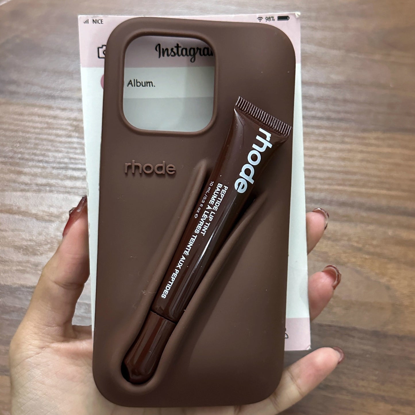 Silicone Anti-Slip Phone Case for iPhone