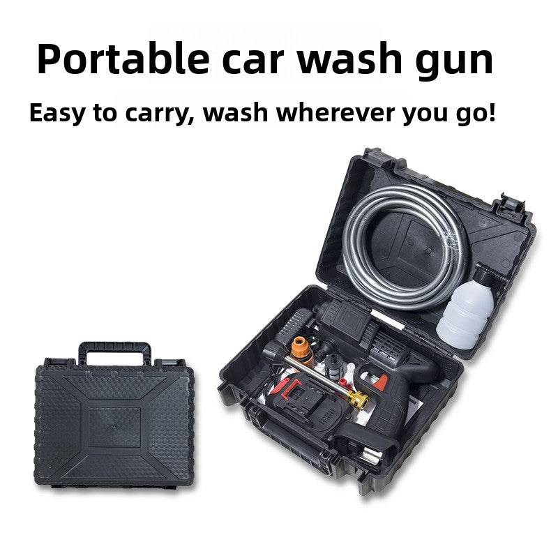 Portable High-Pressure Car Wash Water Gun