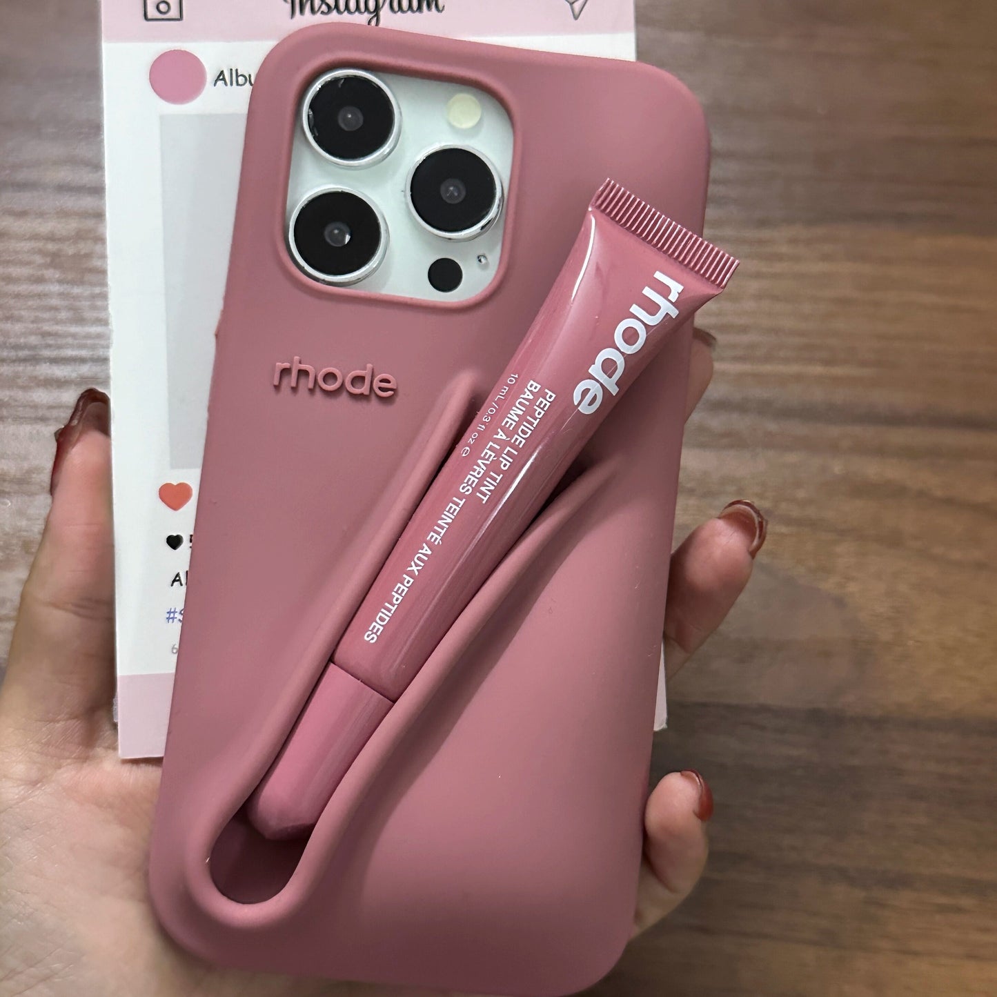 Silicone Anti-Slip Phone Case for iPhone