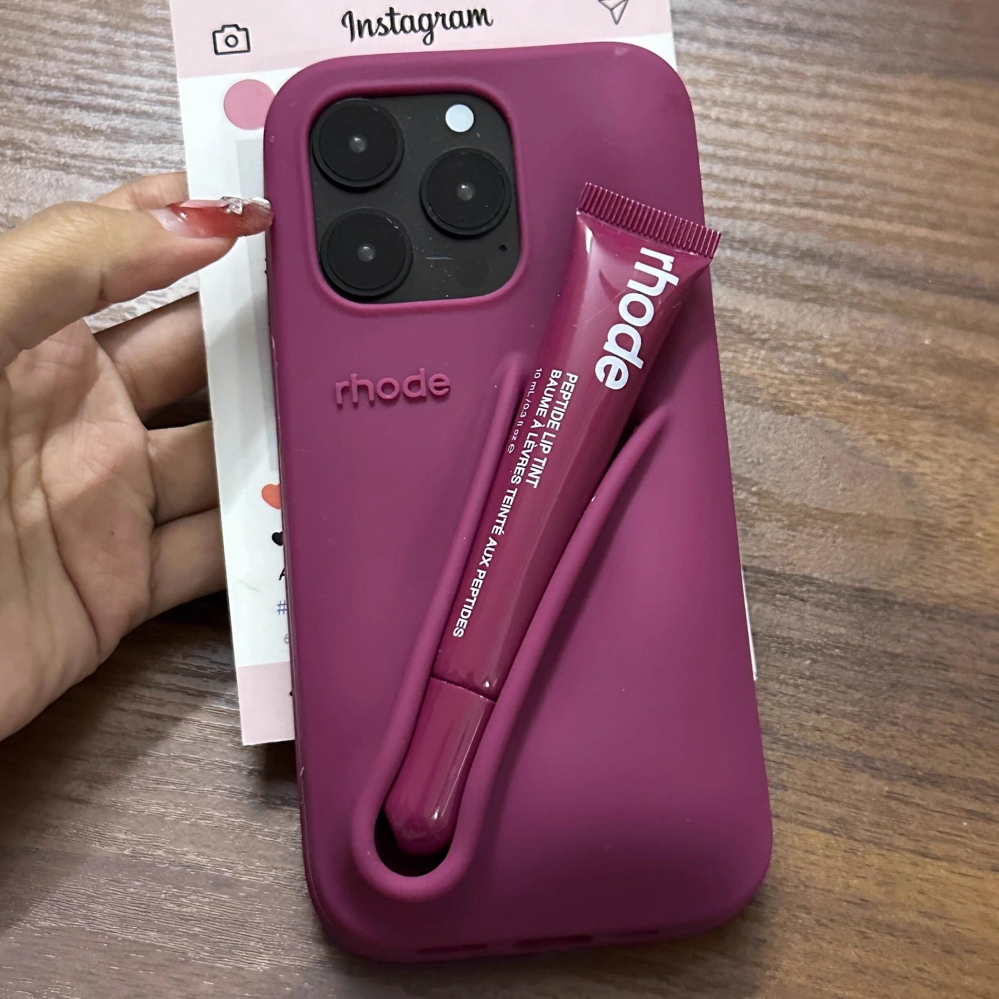 Silicone Anti-Slip Phone Case for iPhone