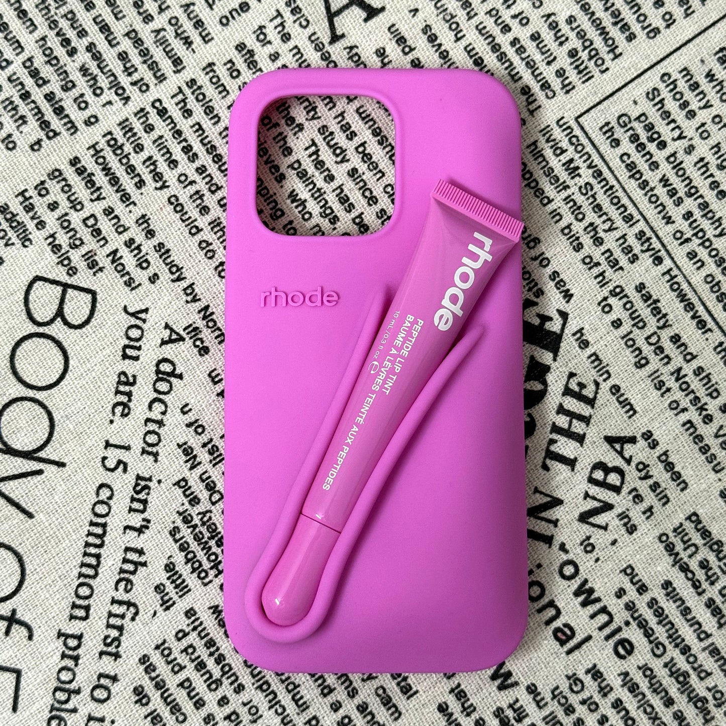 Silicone Anti-Slip Phone Case for iPhone