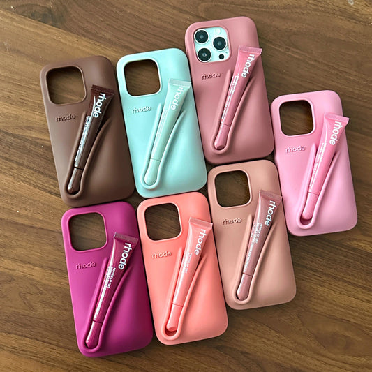 Silicone Anti-Slip Phone Case for iPhone