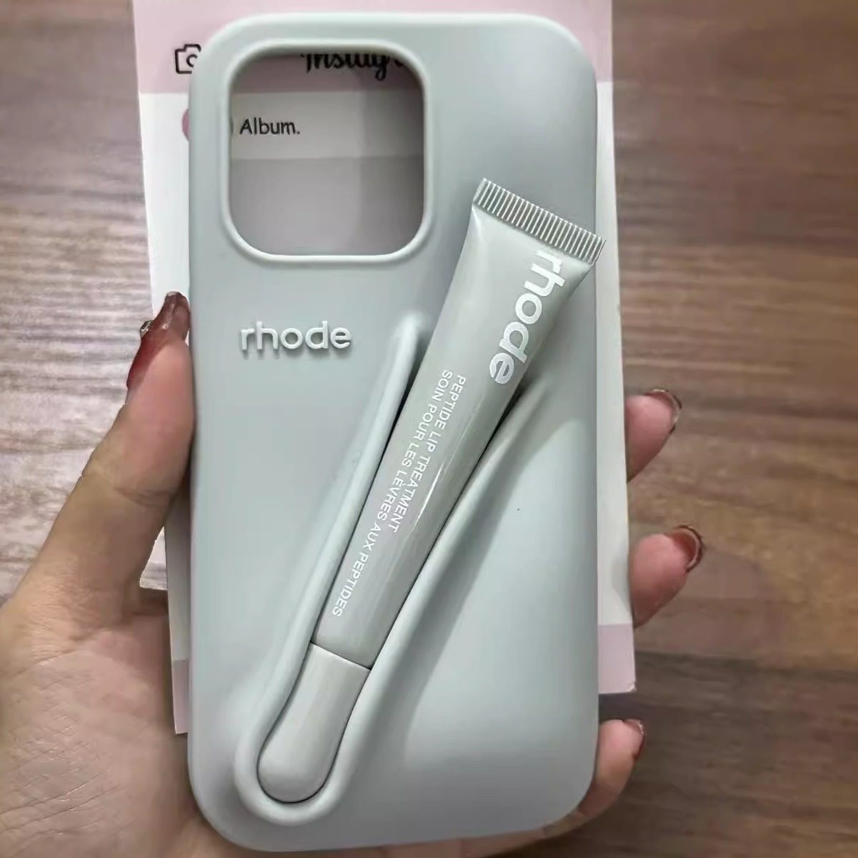 Silicone Anti-Slip Phone Case for iPhone