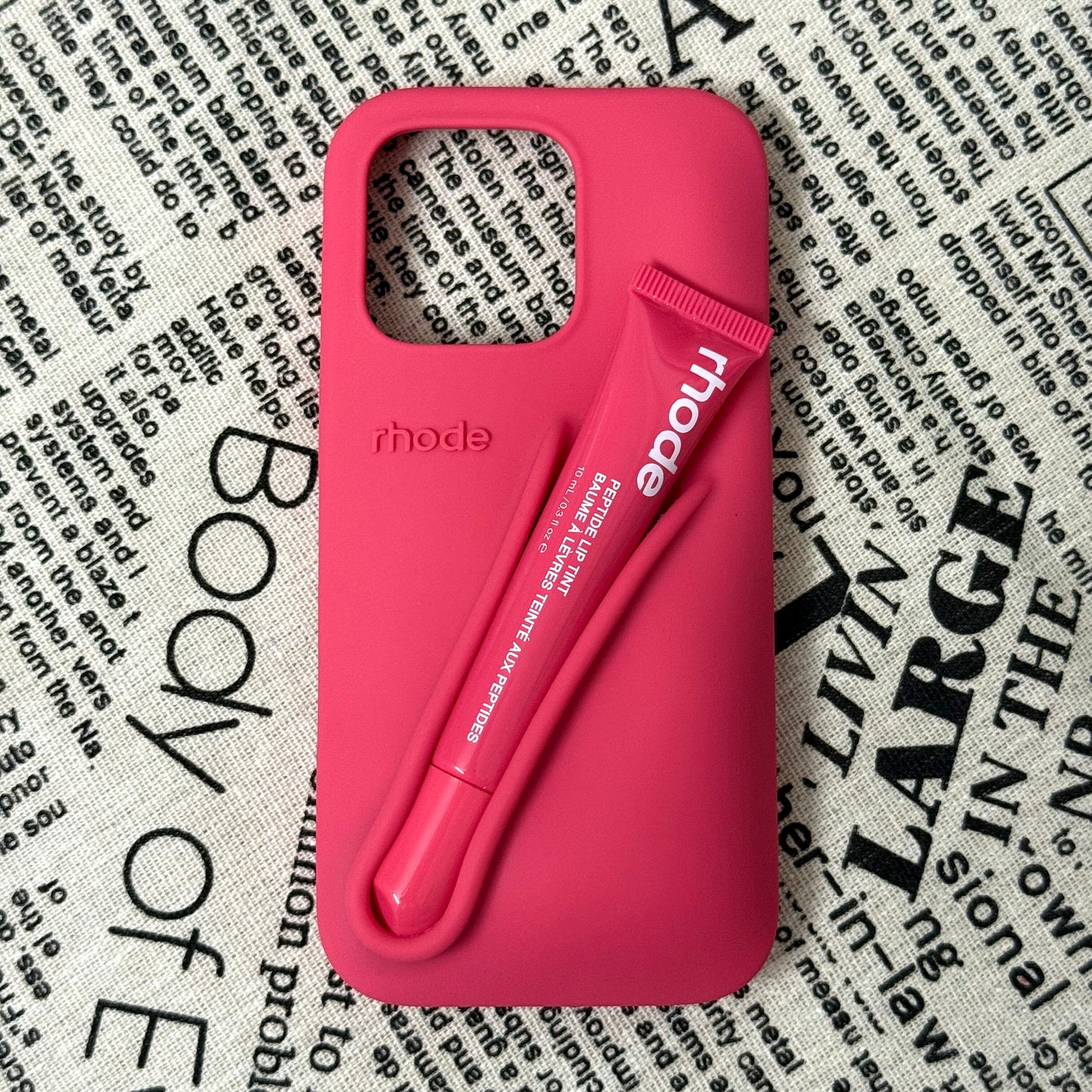 Silicone Anti-Slip Phone Case for iPhone