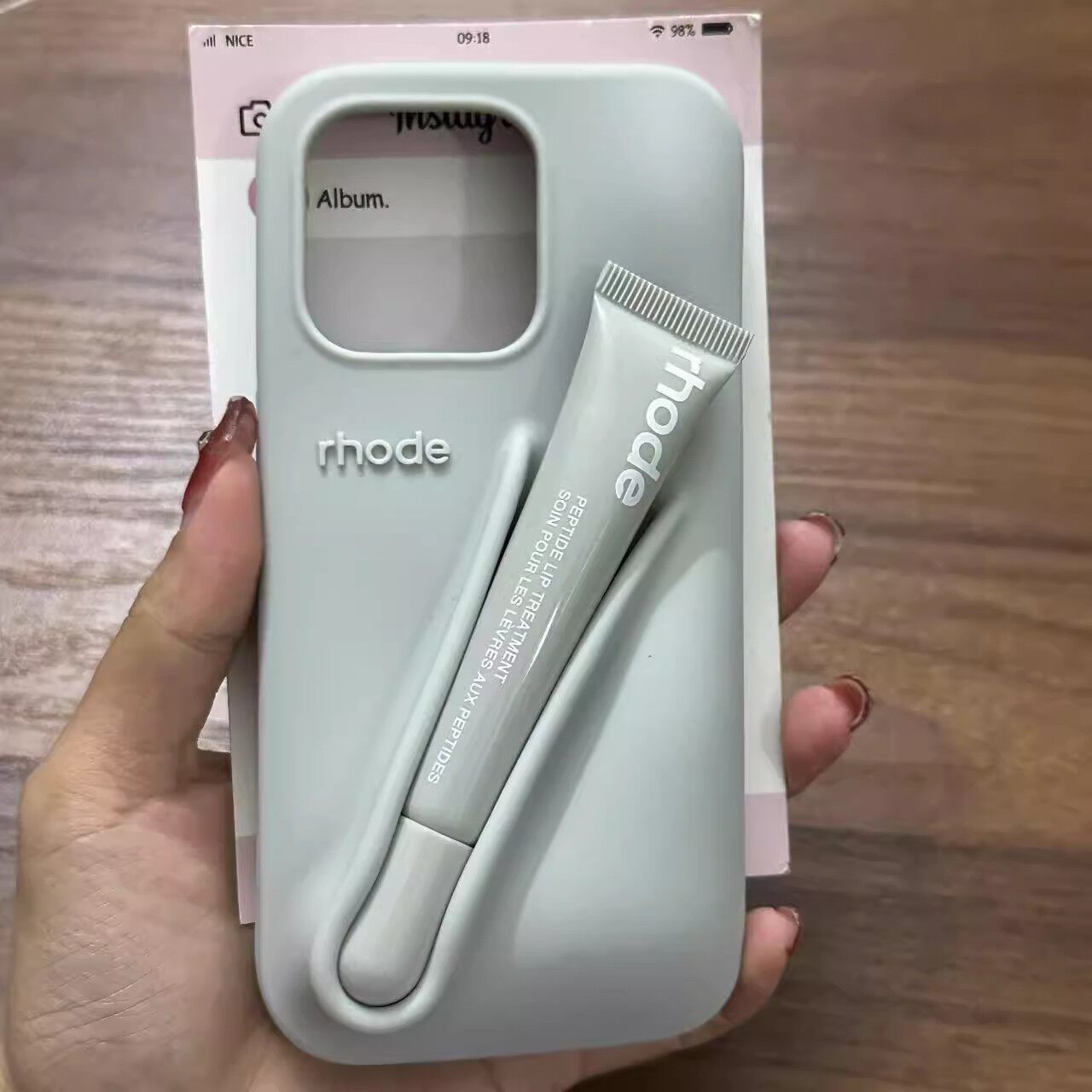 Silicone Anti-Slip Phone Case for iPhone